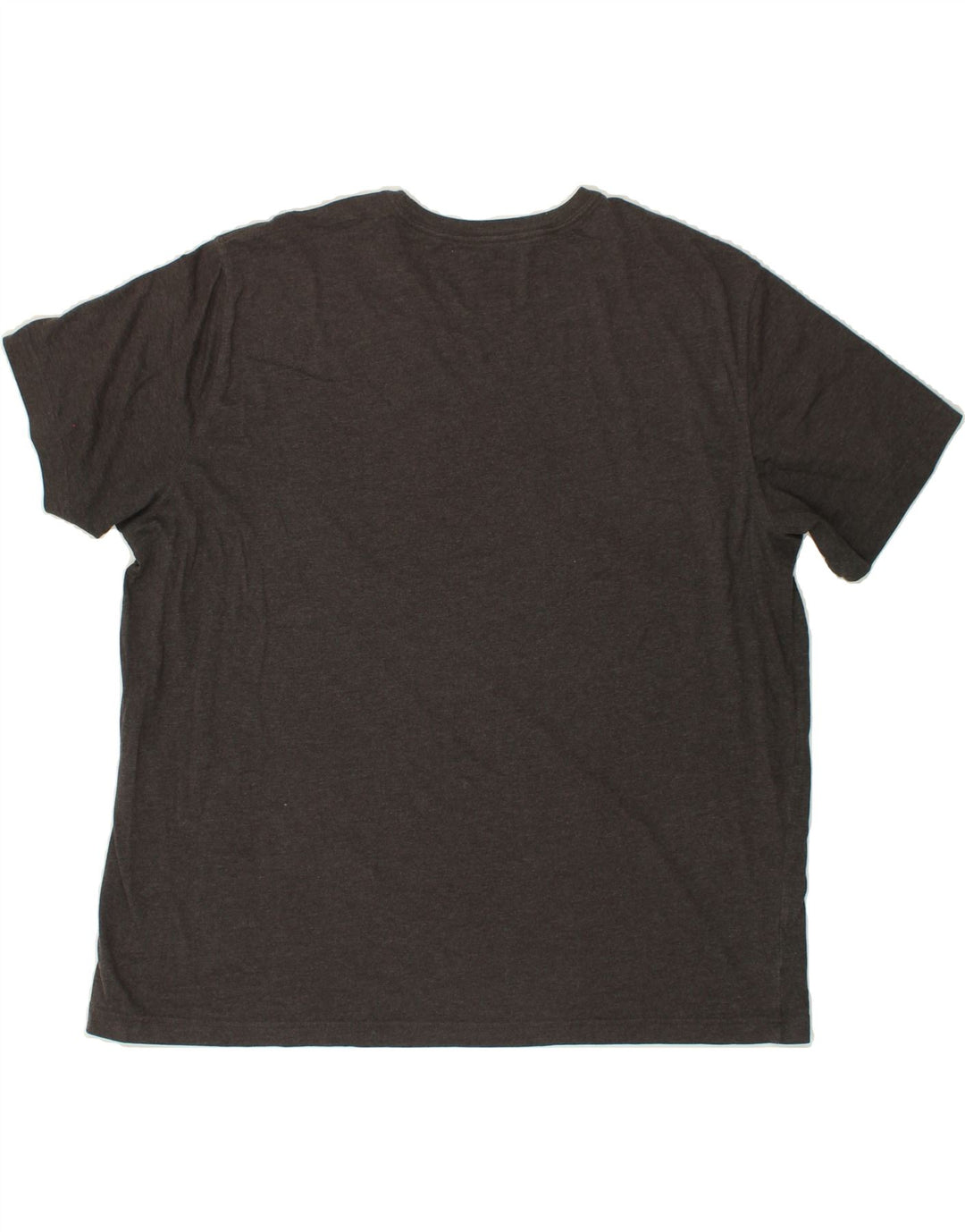 EDDIE BAUER Herre Grafisk T-Shirt Top 2XL Grå