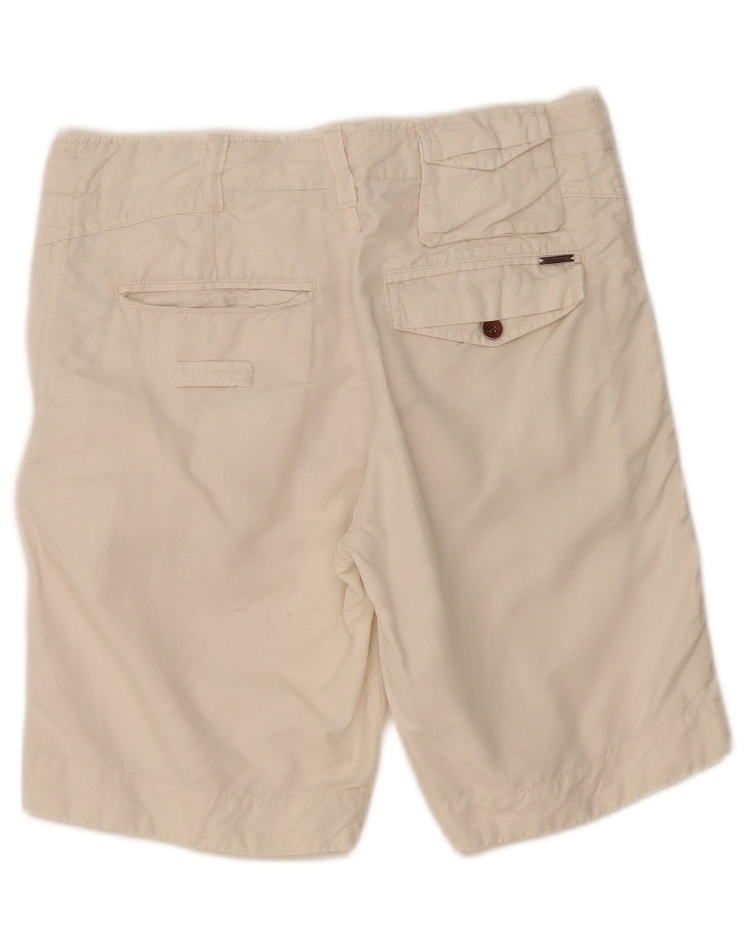 Diesel Cargo Shorts til kvinder W31 Medium White Bomuld