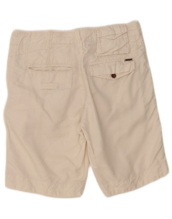 Diesel Cargo Shorts til kvinder W31 Medium White Bomuld