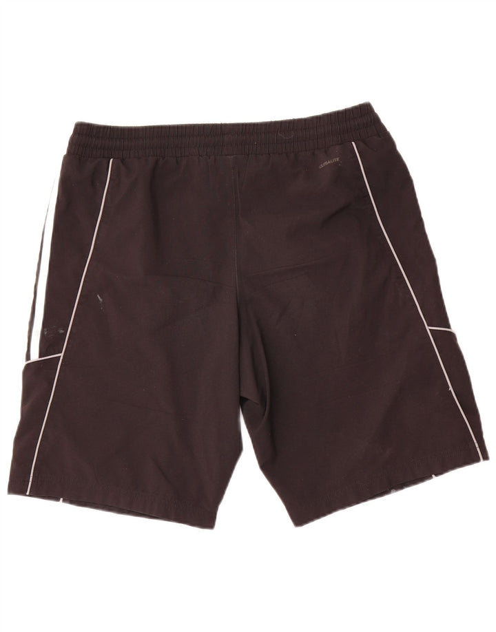 Adidas Herre Climalite Sportshorts Små sorte polyester