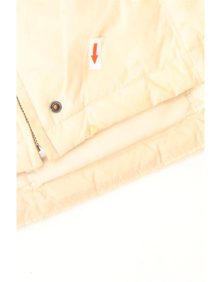 Diesel Polstret jakke til mænd UK 38 Medium Beige Polyamid