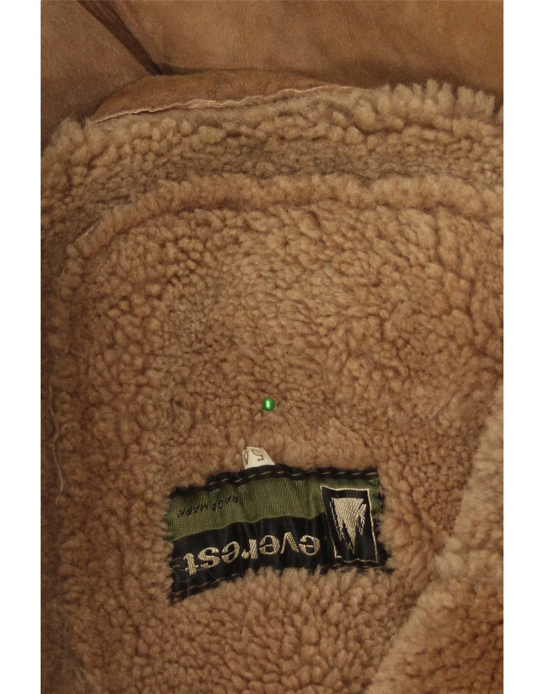 Everest Herre Shearling Jacket IT 54 2XL Beige