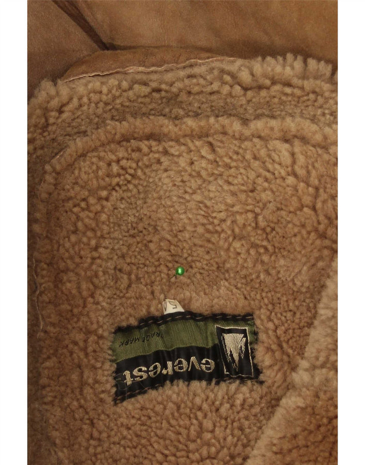 Everest Herre Shearling Jacket IT 54 2XL Beige