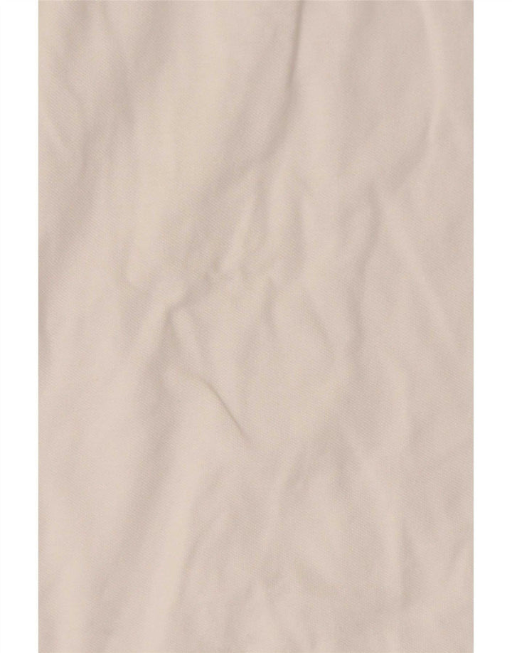 Kappa herre poloshirt XL hvid bomuld