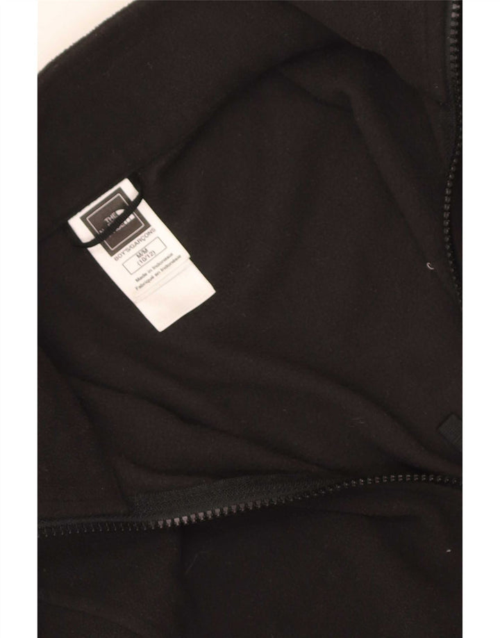 The North Face Boys Fleecejakke 10-11 år Medium Sort Polyester