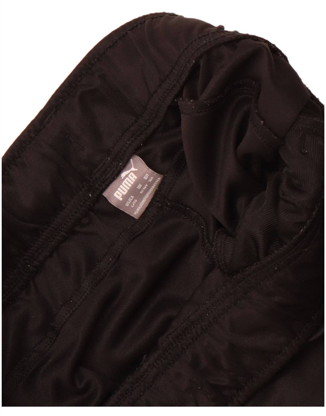 Puma Drenge Træningsdragt Bukser Joggers 13-14 år Sort