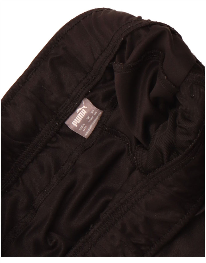 Puma Drenge Træningsdragt Bukser Joggers 13-14 år Sort