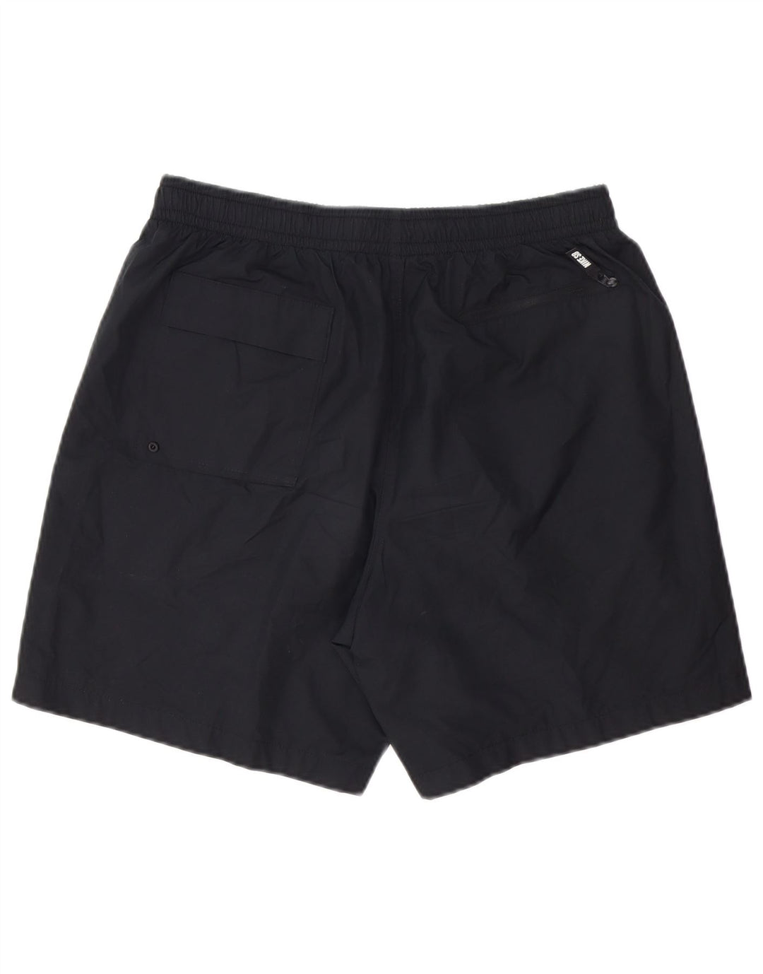 Nike Sportsshorts til mænd, store sorte polyester