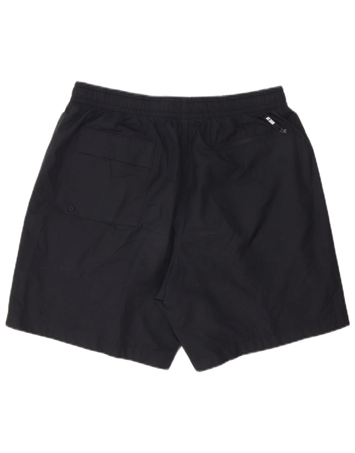 Nike Sportsshorts til mænd, store sorte polyester