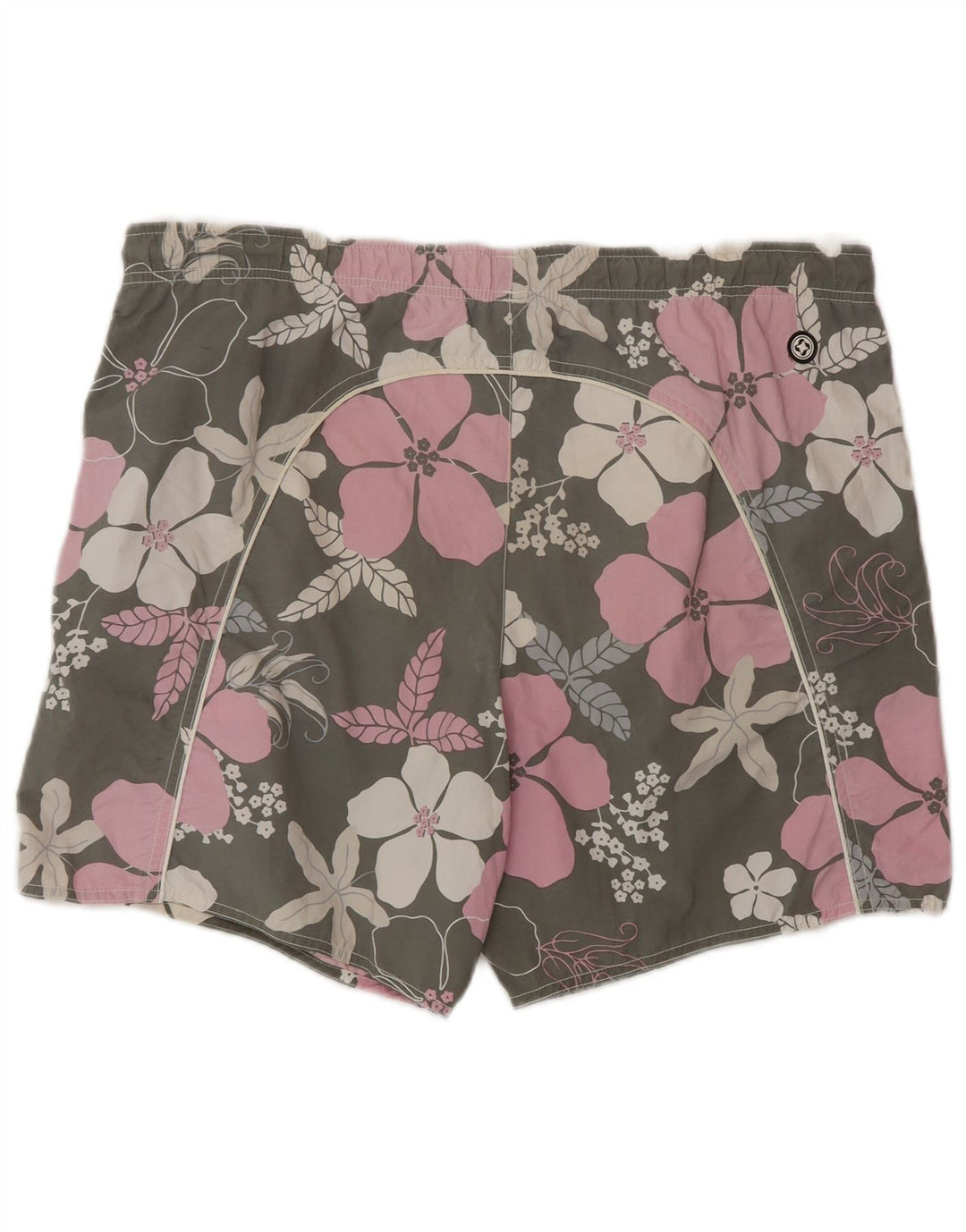 Colmar Badeshorts til mænd EU 52 Large Grey Floral Polyester