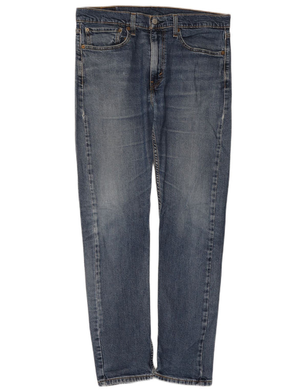 Levi's Herre 510 Skinny Jeans W34 L32 Blå Bomuld