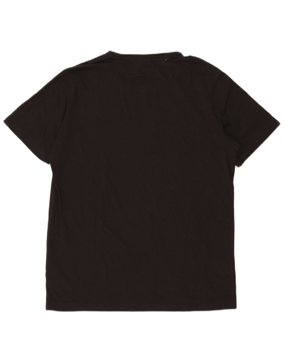 Puma Herre T-Shirt Top Stor Sort Bomuld