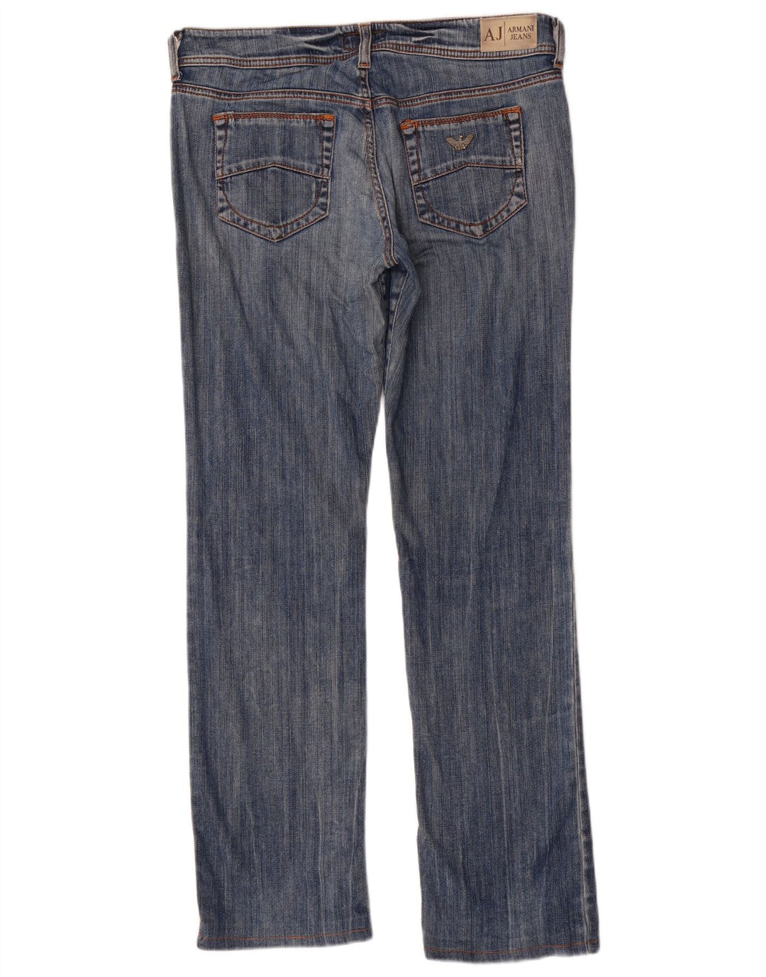 Armani Dame Bootcut Jeans W29 L29 Blå Bomuld