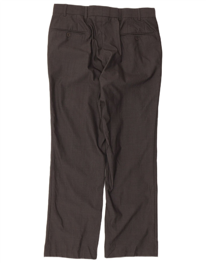 Ted Baker Straight Chino Bukser til mænd W34 L29 Grå