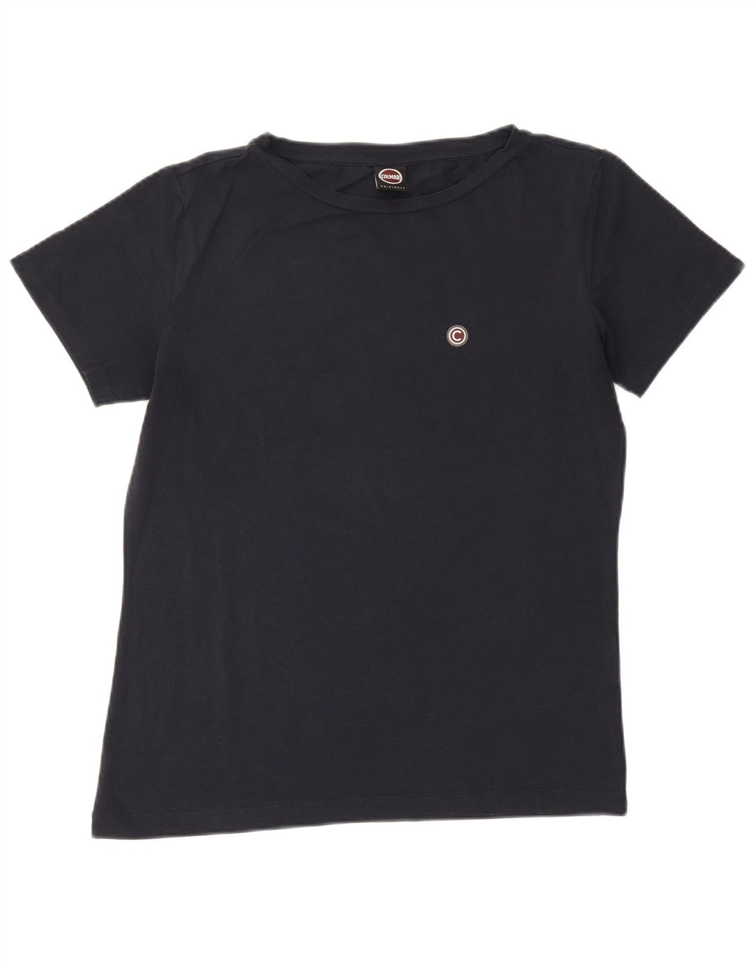 Colmar Herre T-Shirt Top XL Marineblå Bomuld