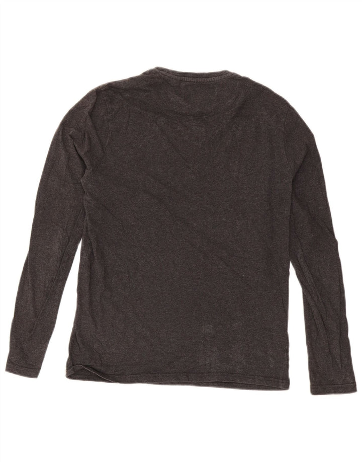 Lyle & Scott Herre Top Langærmet XS Grå Bomuld