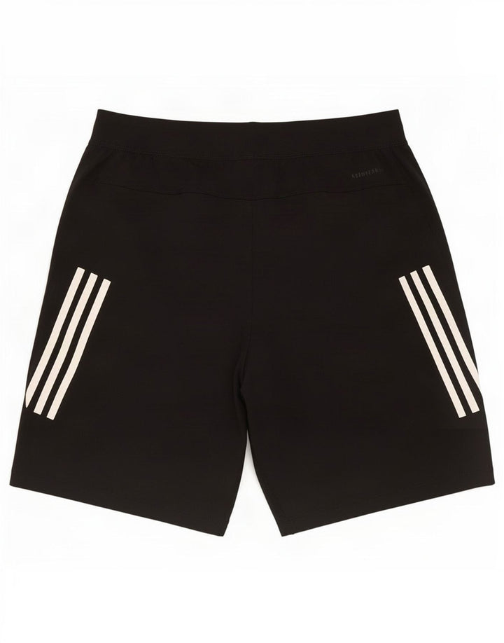Adidas Aeroready Sportsshorts til mænd mellem sort polyester