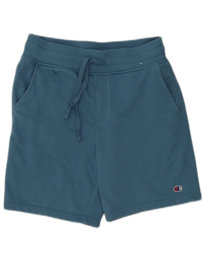 Champion Herre sportsshorts Små blå bomuld