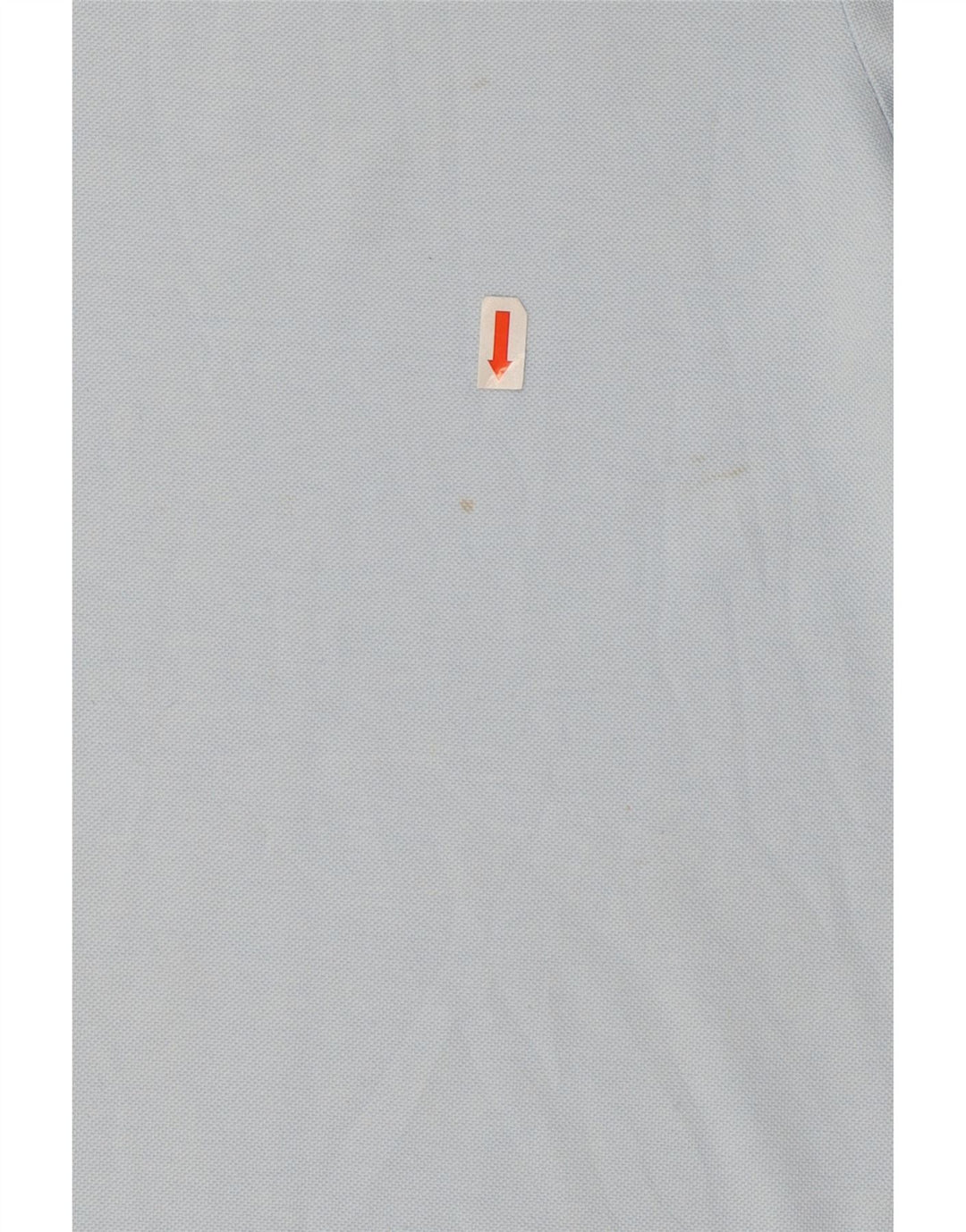 Champion herre poloshirt XL blå bomuld