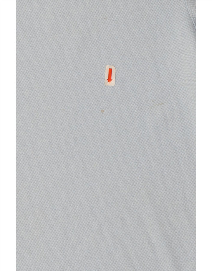 Champion herre poloshirt XL blå bomuld