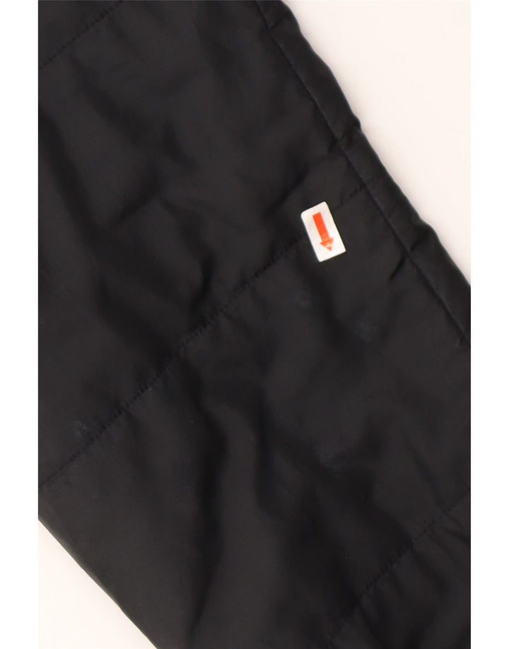 ADIDAS polstret herrejakke UK 42 XL Sort polyester