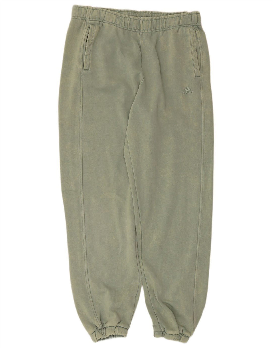 Adidas Dame træningsdragt Bukser Joggers UK 14 Medium Green