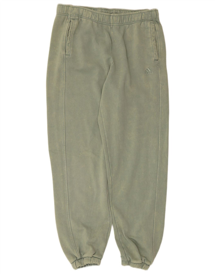 Adidas Dame træningsdragt Bukser Joggers UK 14 Medium Green