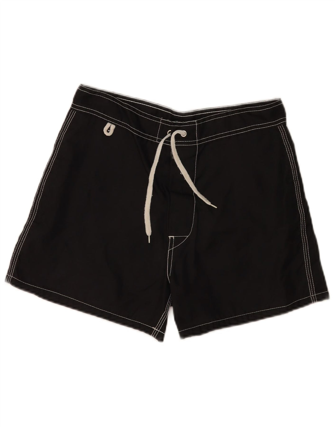 Sundek Herre badeshorts Små Sort Nylon