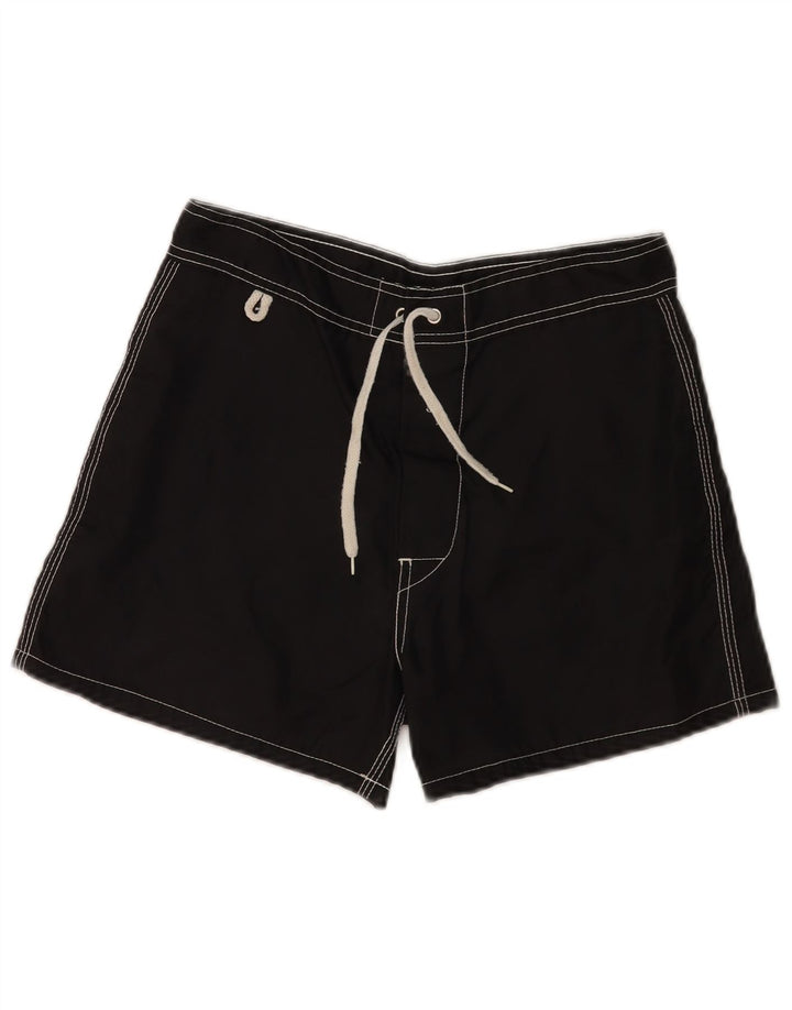 Sundek Herre badeshorts Små Sort Nylon