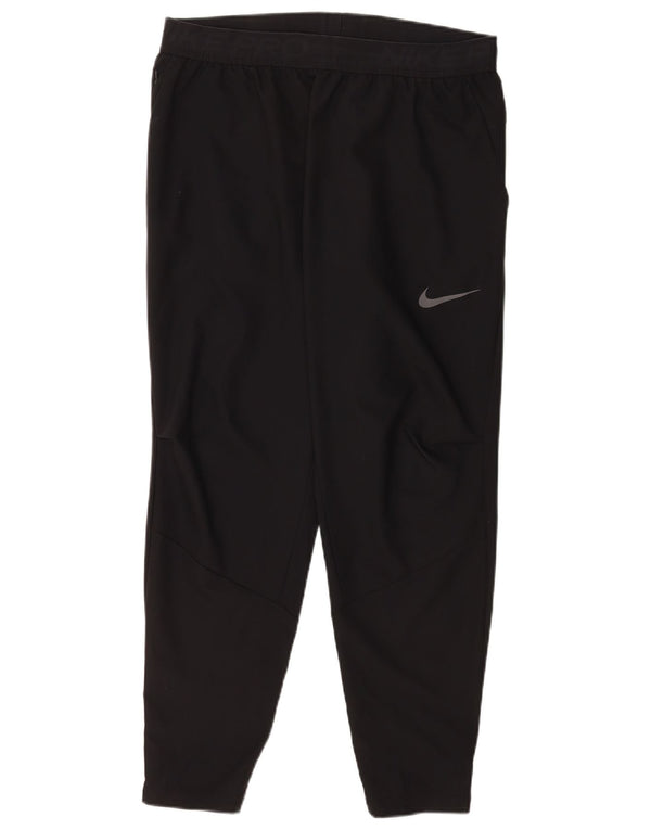 Nike Herre Dri Fit Grafisk træningsdragt Bukser Stor sort polyester