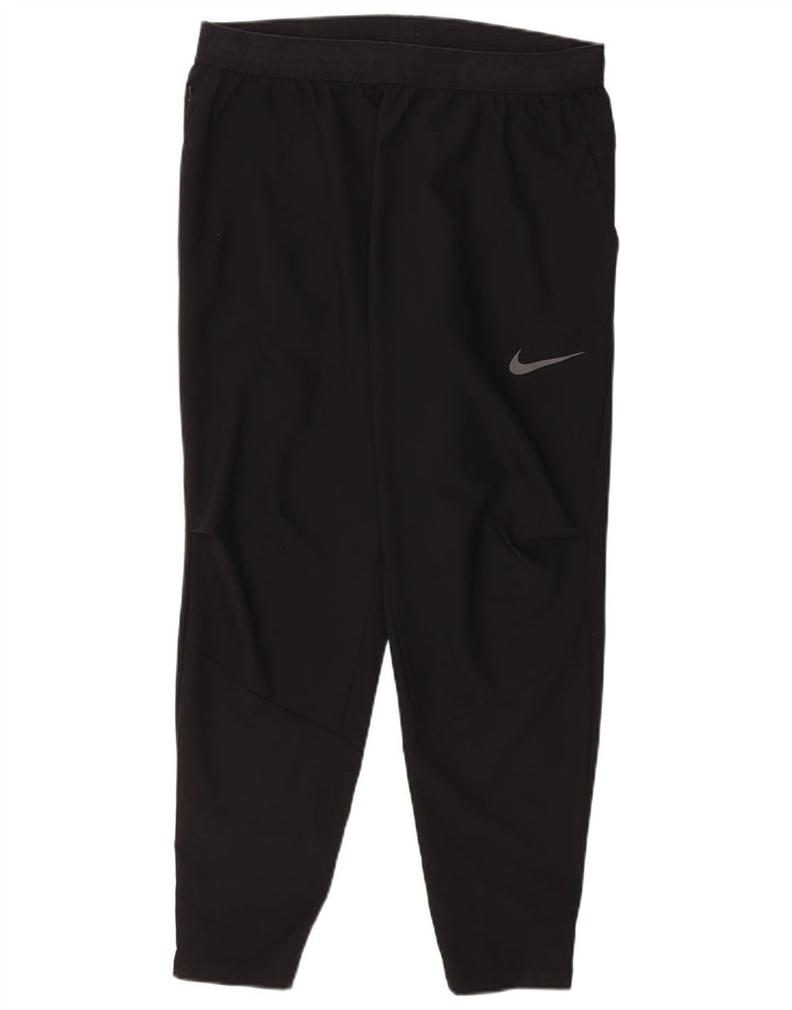 Nike Herre Dri Fit Grafisk træningsdragt Bukser Stor sort polyester