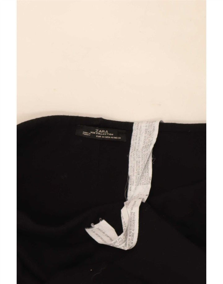 Zara Pencil Nederdel Medium W28 sort bomuld