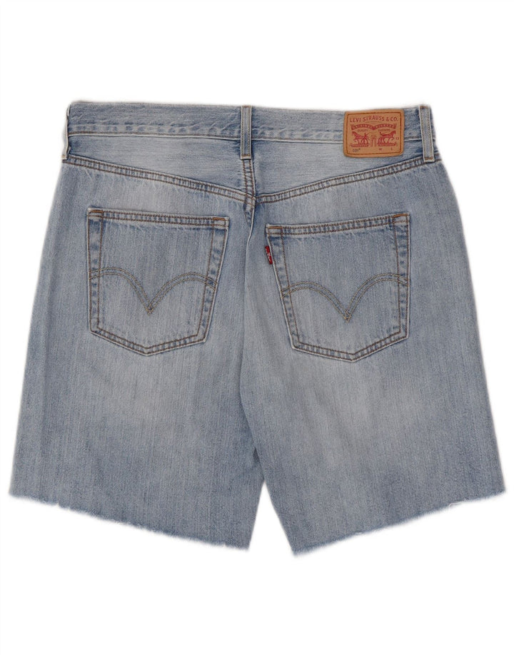 Levi's Herre 501 denimshorts W30 mellemblå bomuld
