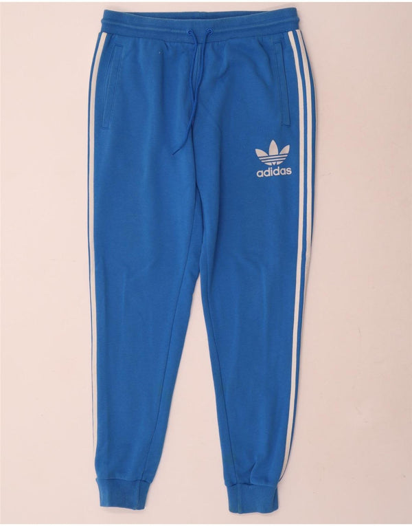 Adidas Herre træningsdragt Bukser Joggers Large Blå Bomuld
