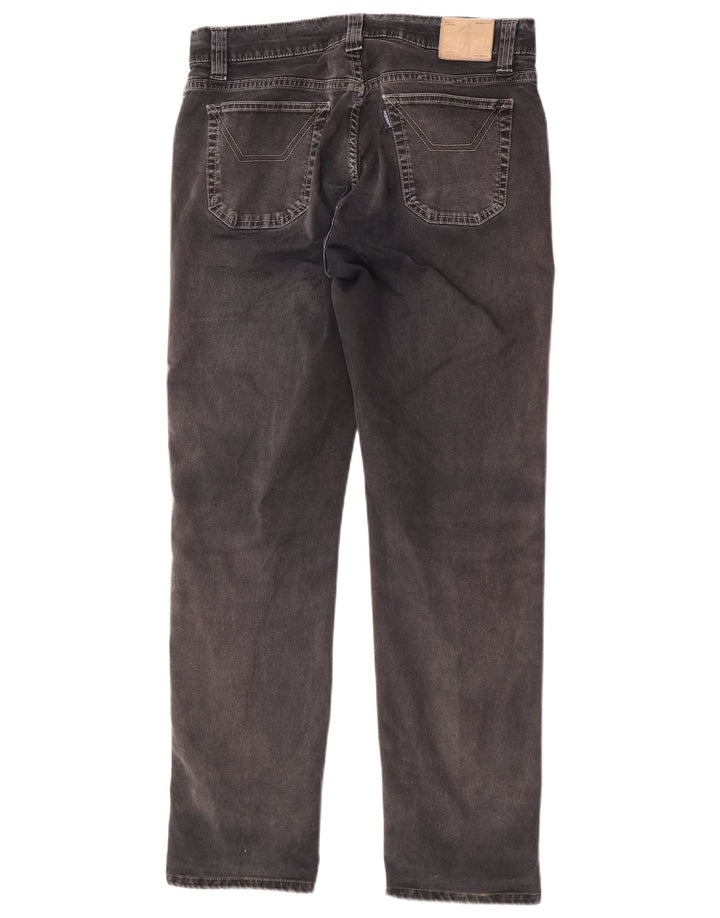 Jeckerson Straight Jeans til mænd W31 L30 Grå bomuld