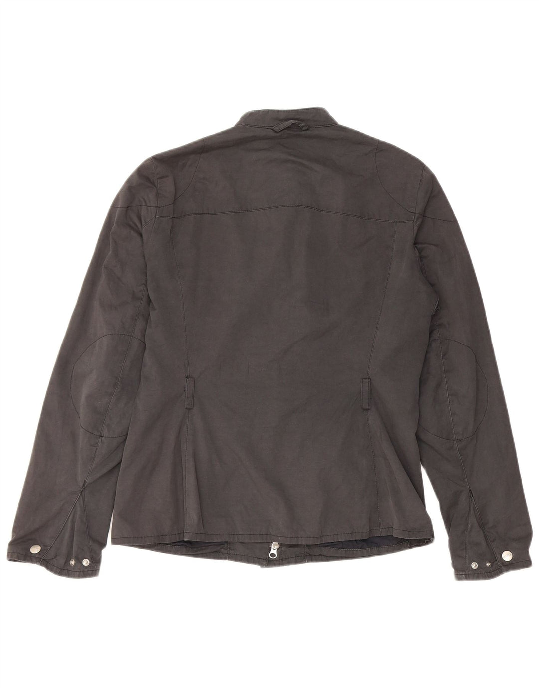 Brema Racerjakke til kvinder UK 8 Lille sort polyester