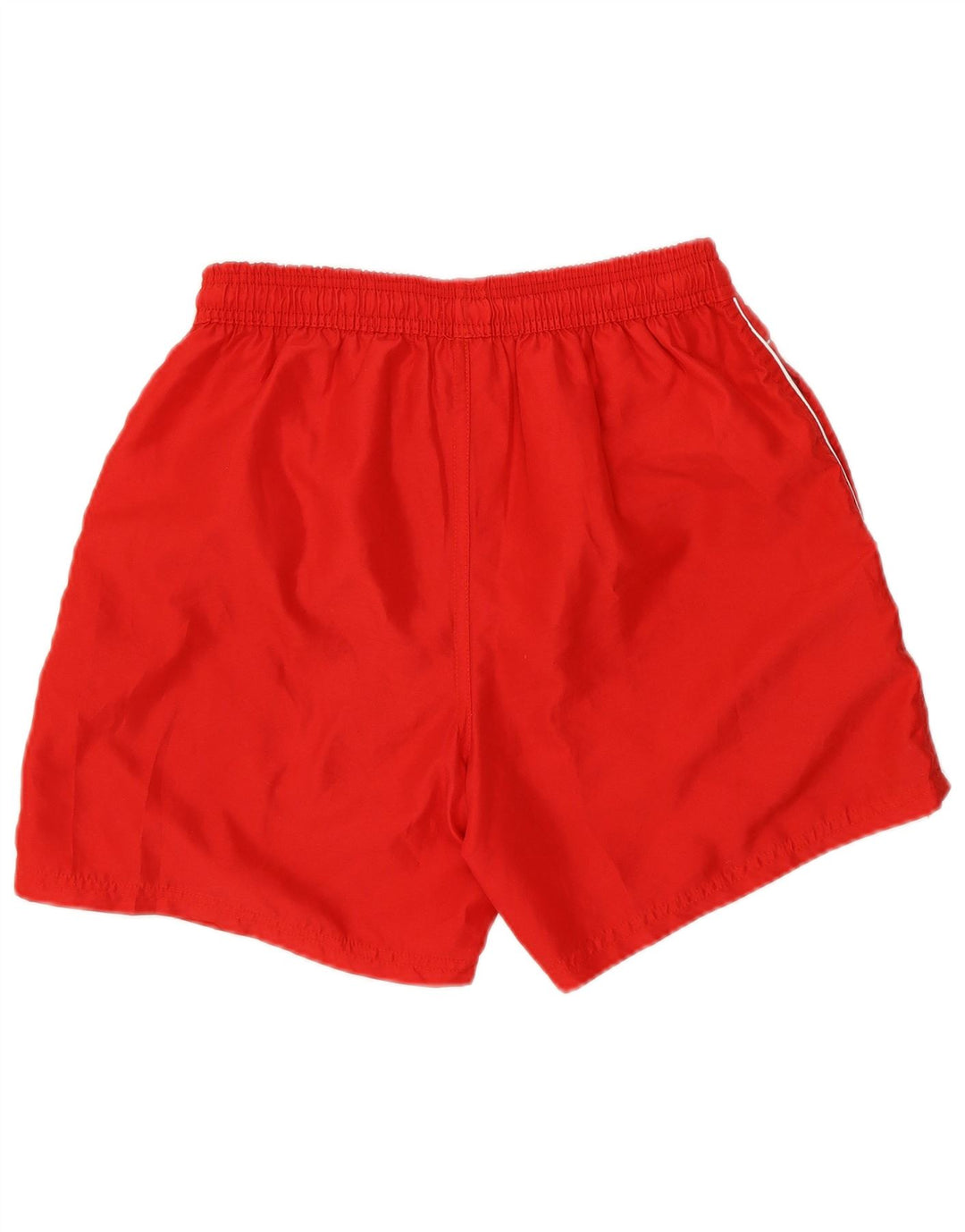 Diadora Herre grafiske svømmeshorts Medium Rød Polyester