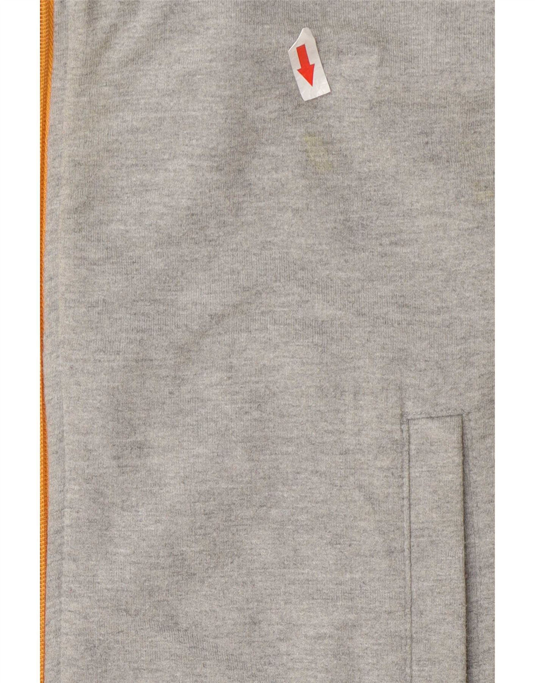 Freddy Træningsdragt til mænd Topjakke IT 50 Medium Grey Cotton