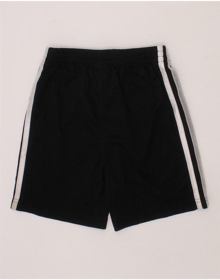 ADIDAS Boys Sport Shorts 4-5 Years  Black Polyester Vintage Adidas and Second-Hand Adidas from Messina Hembry 