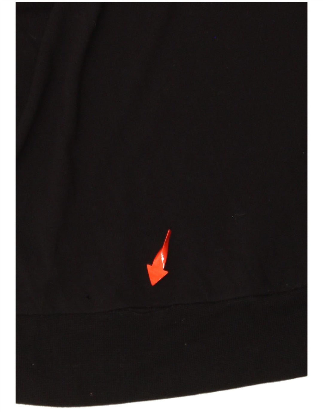 DESIGUAL Kvinder Oversized grafisk bluse Top UK 16 Large Black