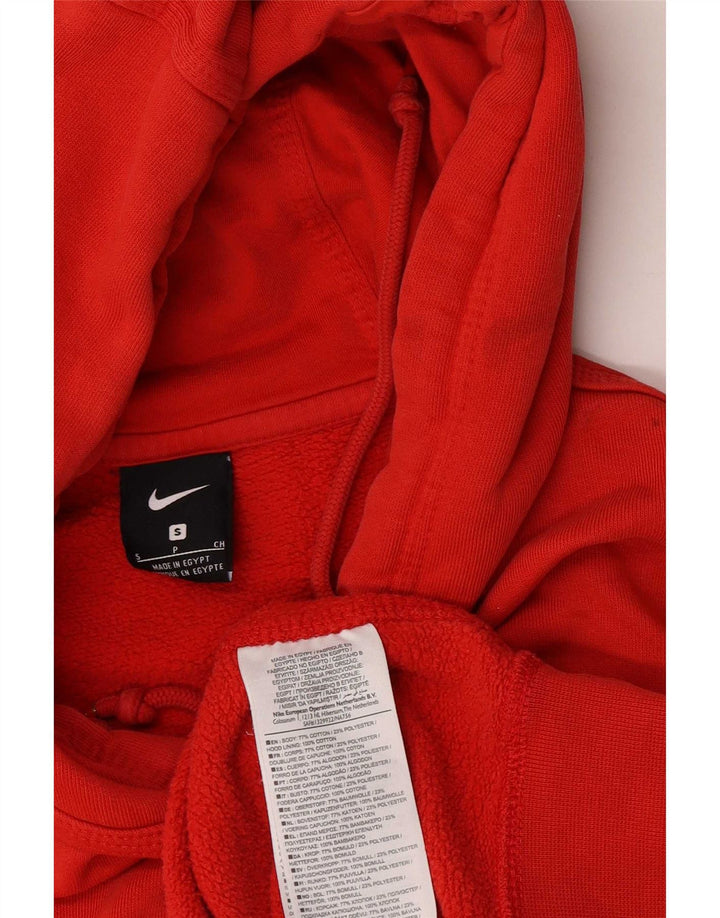 Nike hættetrøje til mænd, lille rød bomuld