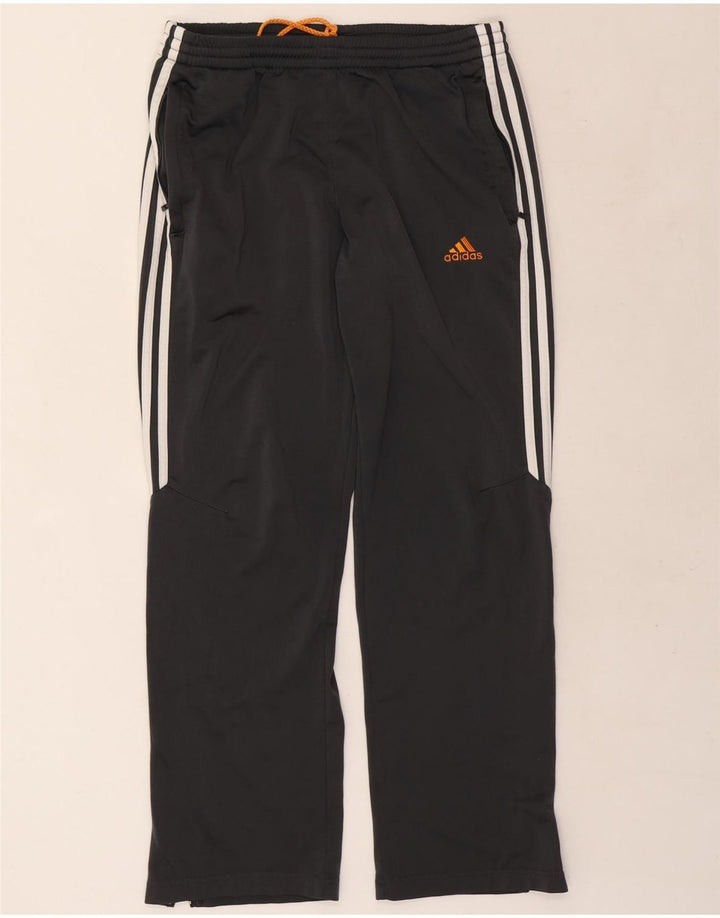 Adidas Træningsdragtsbukser til mænd UK 36/38 Small Black Polyester