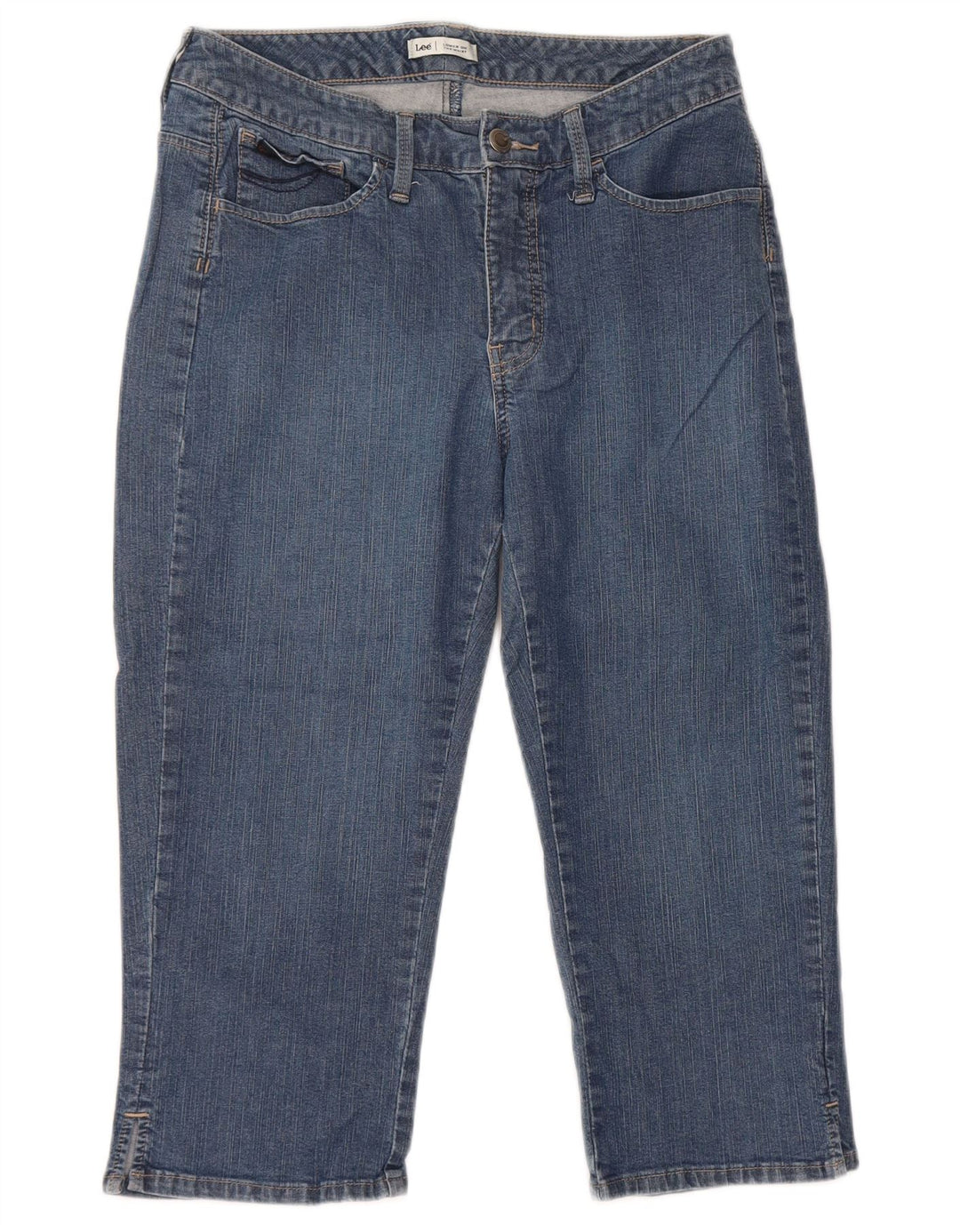 LEE Capri Jeans til kvinder W30 L19 Blå