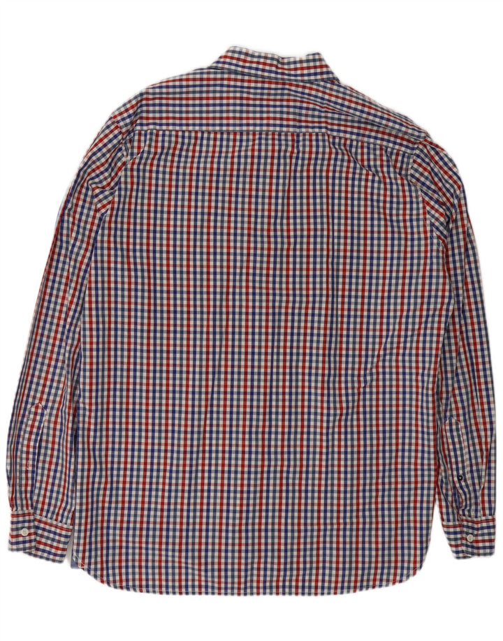 PEPE JEANS Slim skjorte herre 2XL flerfarvet Gingham Bomuld