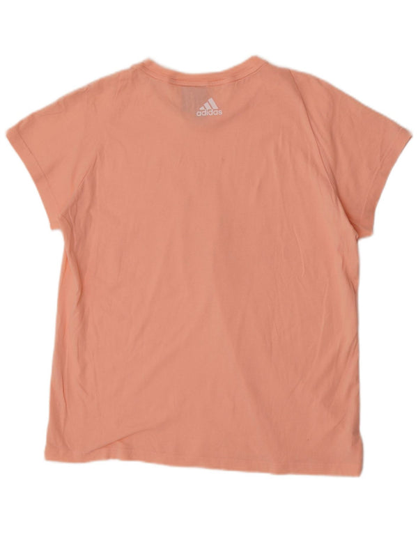 Adidas Grafisk T-shirt top til kvinder DK 20/22 XL Pink