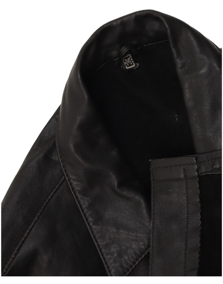 Vintage herre læderjakke UK 38 Medium Black