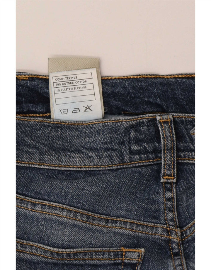 Roy Rogers Straight Jeans til mænd W34 L32 blå bomuld