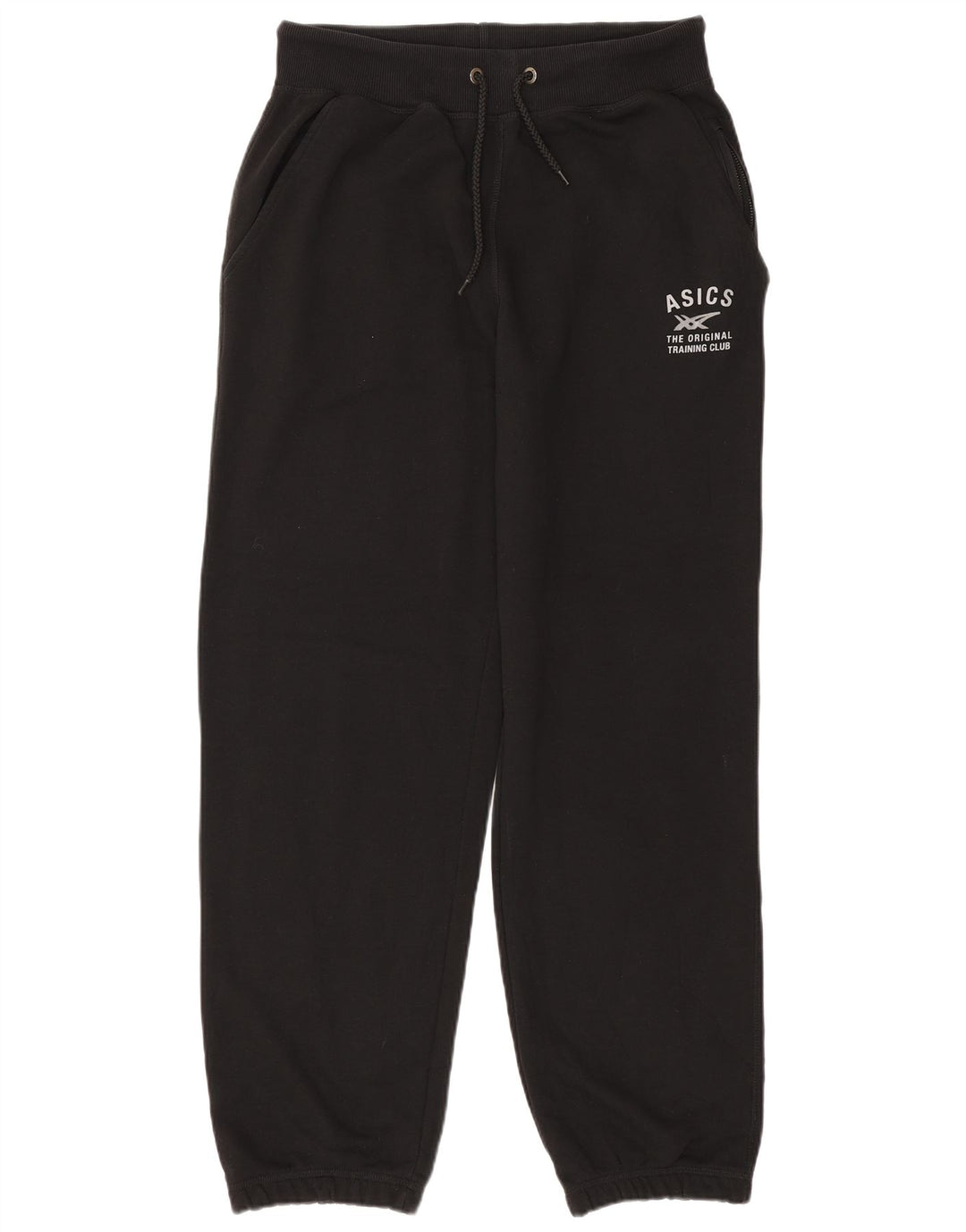 ASICS Træningsdragt til kvinder Joggers UK 18 XL Sort bomuld