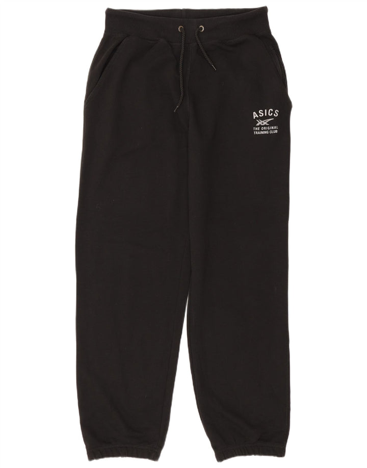 ASICS Træningsdragt til kvinder Joggers UK 18 XL Sort bomuld