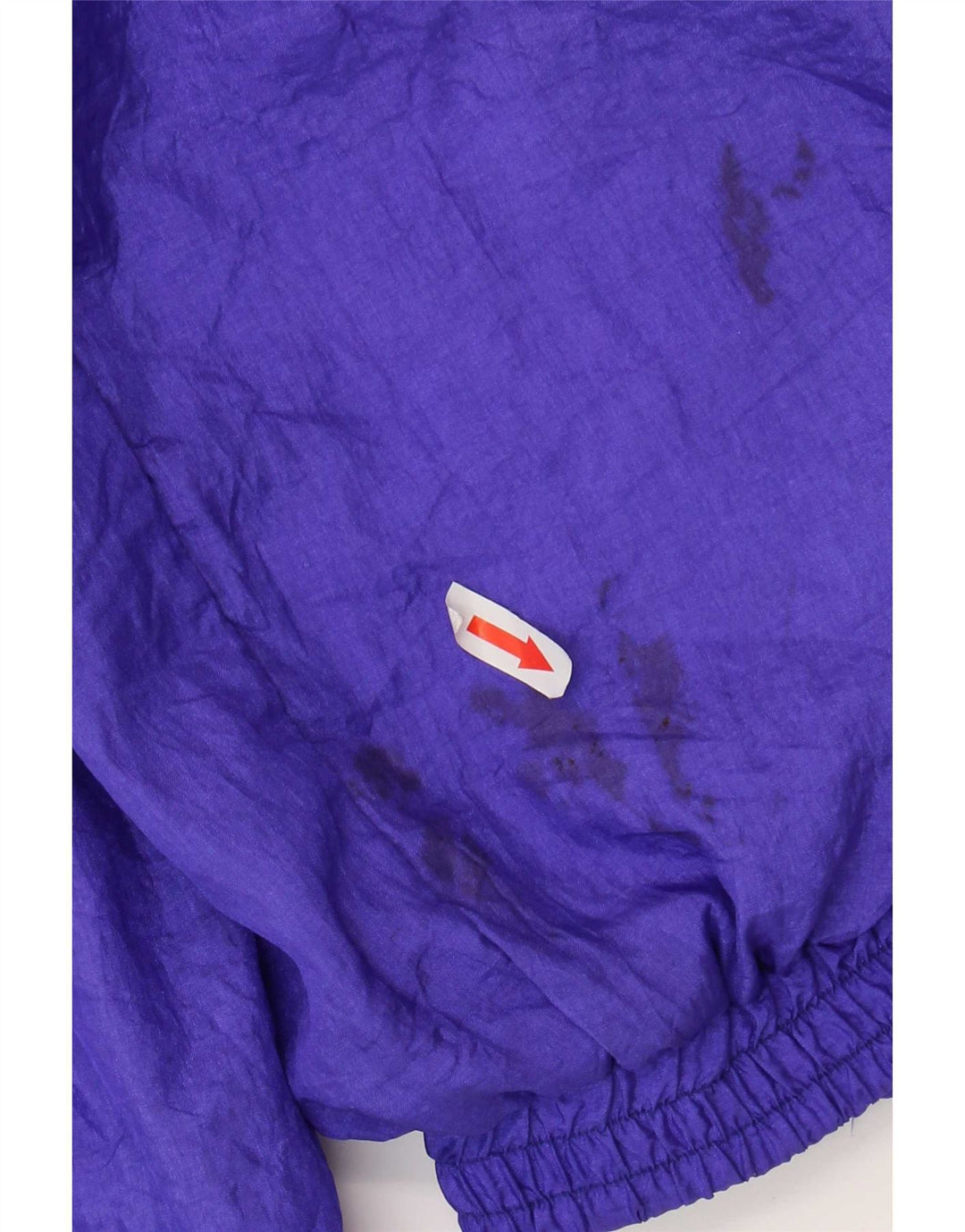 Vintage træningsdragt til mænd Joggers Medium Lilla Nylon